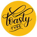 Toasty Type - Modern Calligraphy & Hand Lettering logo