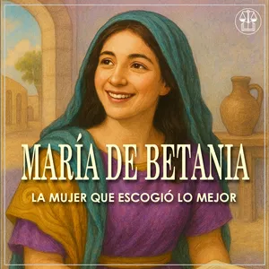 Imagen de portada para Ebook EBOOK 13: MARÍA DE BETANIA, LA MUJER QUE ESCOGIÓ LO MEJOR - Serie: Las Grandes Mujeres de la Biblia – Libro 13