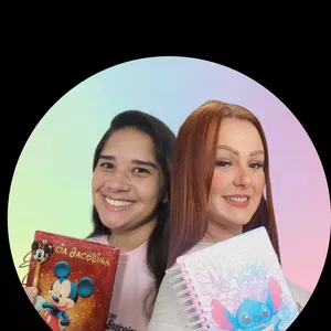 Imagem de capa para o Curso online Papelaria da Resina Amigas Resineiras