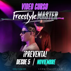 Imagen de portada para Curso online Freestyle Master