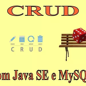 Imagem principal do produto Desenvolvendo um CRUD com Java Desktop no Linux