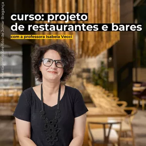 Imagem de capa para o Curso online Projetos de Restaurantes e Bares 