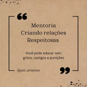Imagem de capa para o Serviço online Mentoria para pais "Criando Relações Respeitosas"