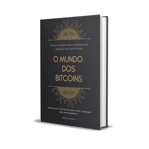 Imagem de capa para o Ebook O mundo mágico dos Bitcoins