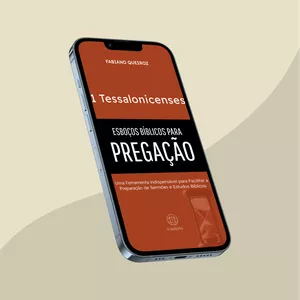 Imagem de capa para o Ebook Esboços Bíblicos Para Pregação - 1 Tessalonicenses