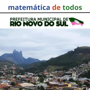 Imagem de capa para o Curso online MATEMÁTICA DE TODOS EM RIO NOVO DO SUL - ES