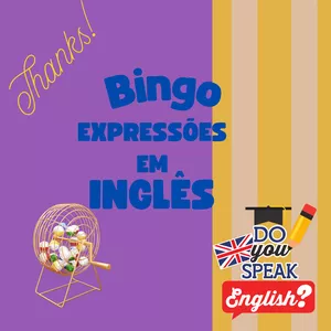 Imagem de capa para o Ebook BINGO EXPRESSÕES EM INGLÊS