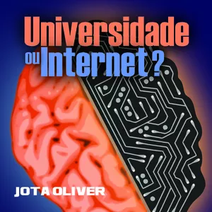 Imagem de capa para o Ebook Universidade ou Internet?