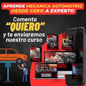 Imagen de portada para Curso online Aprende mecánica desde cero 