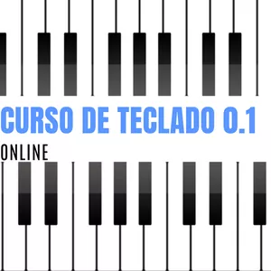 Imagem de capa para o Curso online CURSO TECLADO INICIANTE PRATICO 0.1