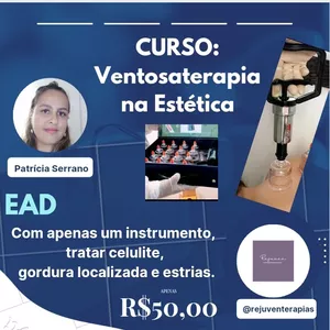 Imagem do curso Ventosaterapia na Estética