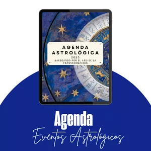 Imagen de portada para Curso online Agenda Astrológica 2025