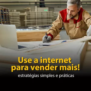 Imagem de capa para o Curso online Curso Marketing Digital para Marcenarias