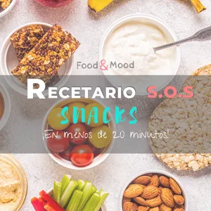 Imagen de portada para Curso online Recetario S.O.S Snacks