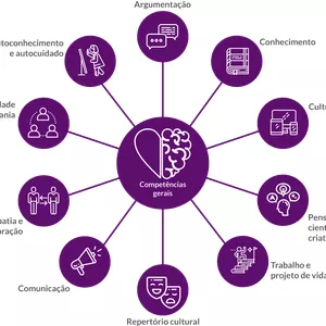 Imagem de capa para o Curso online Competências Gerais da Educação Básica BNCC 