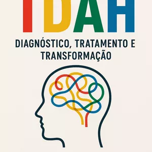 Imagem de capa para o Ebook TDAH DIAGNÓSTICO, TRATAMENTO E TRANSFORMAÇÃO