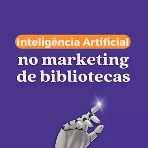 Imagem de capa para o Curso online Inteligência Artificial no Marketing de Bibliotecas
