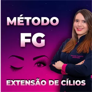 Imagem de capa para o Curso online Método FG - Extensão de cílios