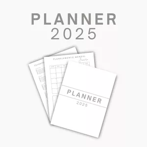 Imagem de capa para o Curso online Planner 2025