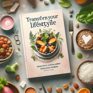 Imagen de portada para Ebook Transforma tu estilo de vida: Hábitos saludables y deliciosos