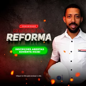 Imagem de capa para o Curso online MESTRES DA REFORMA