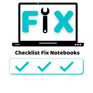 Imagem de capa para o Curso online Checklist Fix Notebooks