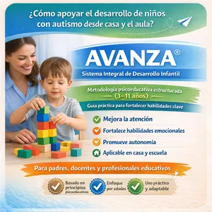 Imagen de portada para Ebook AVANZA®: Sistema Integral de Desarrollo Infantil (3 a 11 años)  Metodología práctica para potenciar habilidades cognitivas, emocionales y ejecutivas