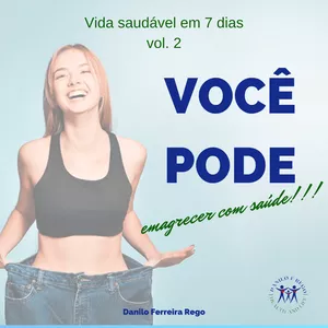 Imagem de capa para o Ebook Vida saudável em 7 dias vol.2