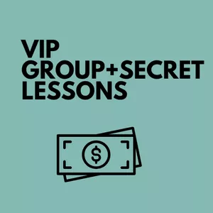 Cover image for Online course VIP GROUP ACCESS+SECRET LESSONS