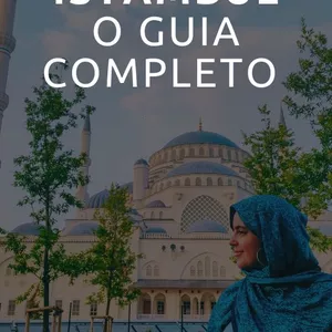 Imagem de capa para o Ebook Istambul: o guia completo