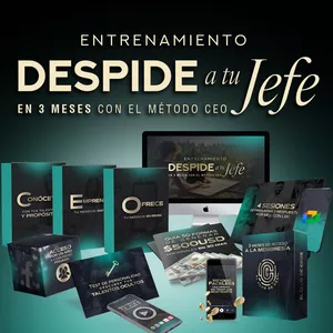 Imagen de portada para Curso online DESPIDE A TU JEFE en 3 meses