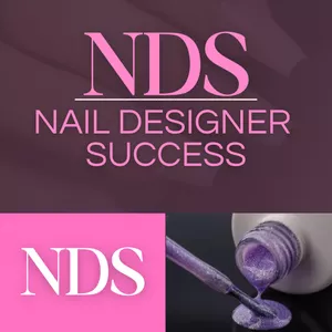 Imagem de capa para o Ebook Nail Designer Success 