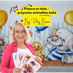 Imagen de portada para Curso online Proyectos ANIMALITOS BABY