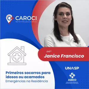 Imagem do curso Primeiros Socorros Para Idosos ou Acamados - Emergências na Residência 