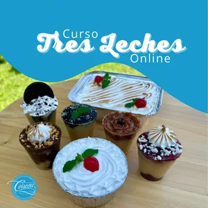 Imagen de portada para Curso online Curso de Tres Leches
