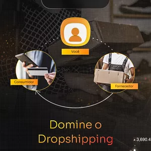 Imagem de capa para o Curso online Domine o Dropshipping