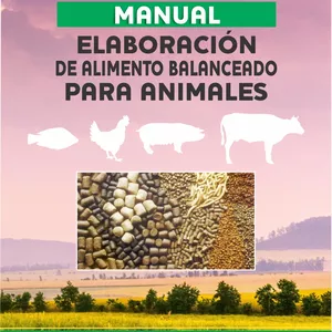Imagen de portada para Ebook Manual elaboración de alimentos balanceado para animales 