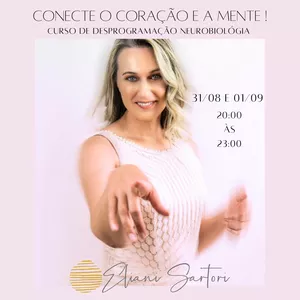 Imagem de capa para o Evento online Curso de Desprogramação Neurobiológica