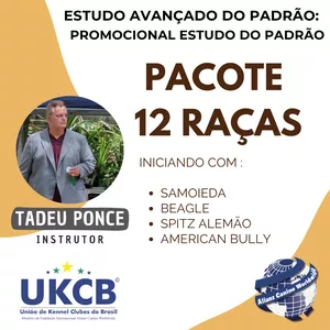 Imagem de capa para o Curso online ESTUDO DE RAÇAS - ESPECIALIZAÇÃO AVANÇADA  - por Tadeu Ponce &amp; Ruisdael Maia