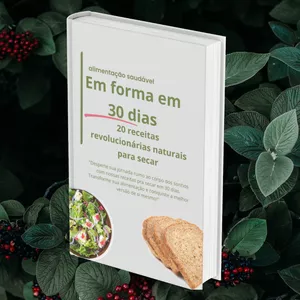 Imagem do curso 20 Receitas Para Secar em 30 dias de Forma Natural e Saudável