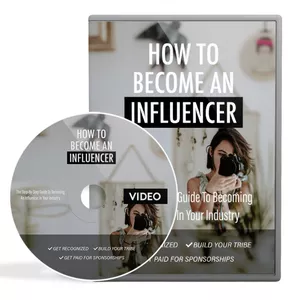 Cover image for Online course How To Become an influencer  