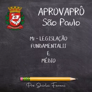 Imagem de capa para o Curso online Aprova Prô SP M1 , fundamental 2 e Médio
