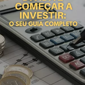 Imagem de capa para o Ebook Como Sair da Dívida e Começar a Investir: O Seu Guia Completo 