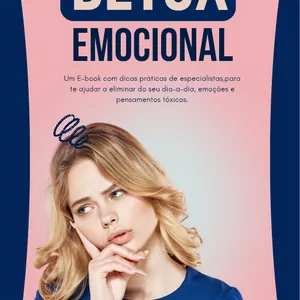 Imagem de capa para o Ebook Detox emocional 