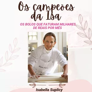 Imagem de capa para o Curso online CAMPEÕES DA ISA - Os Bolos Que Mais Vendem