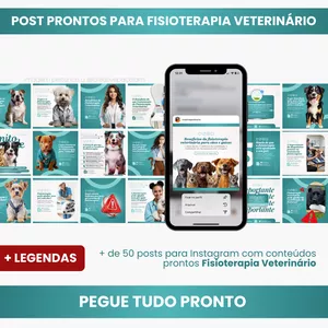 PACK PARA FISIOTERAPIA VETERINÁRIA por Creative Packs Arts