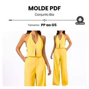 Imagem de capa para o Ebook MOLDE CONJUNTO BIA