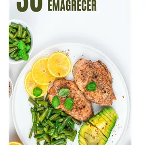 Imagem de capa para o Ebook 30 Receitas para emagrecer