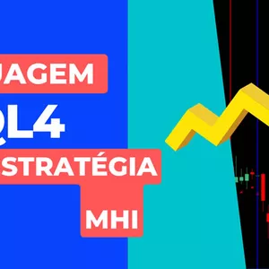 Imagem de capa para o Curso online Curso de Programação MQL4 - Estratégia MHI
