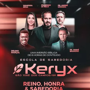 Imagem de capa para o Evento presencial Escola De Sabedoria Keryx São José dos Campos/SP